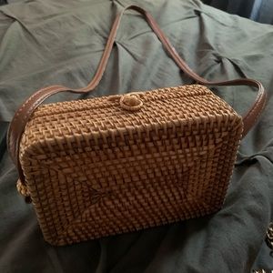 Woven Purse